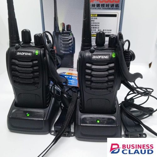 Baofeng BF-B888S Two-Way UHF Radio With Emergency Light And Fast Charging For On-the-Go Communication