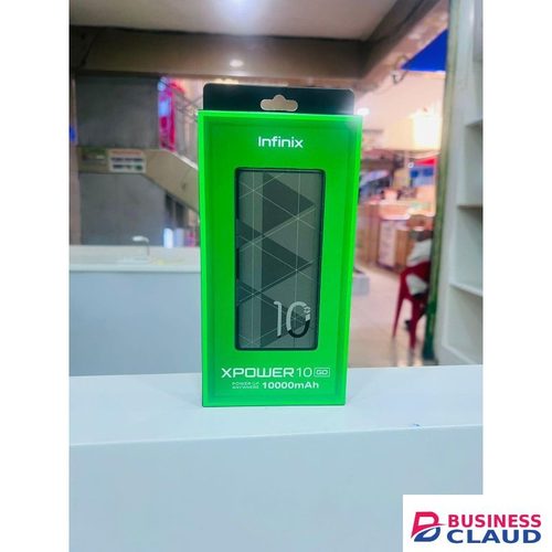 Infinix XPower 10 Go 10000mAh Power Bank – Slim, Fast Charge, Type-C