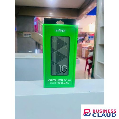 Infinix XP10 Go 10000mAh Power Bank with Type-C & Dual USB Ports