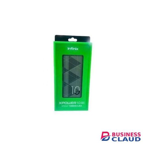 Infinix XPower 10 Go XP10 10000mAh Power Bank – 12W Fast Charging, Type-C