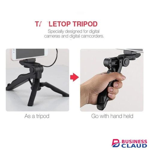AY-49 DIY Video Creator Pack With Light, Tripod And Mic For Shooting Videos At Home Or On-the-Go