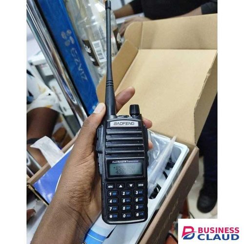 Baofeng UV-82 One Piece Walkie Talkie With 5W Power, FM Radio, And VOX Function For Hands-Free Operation On The Go