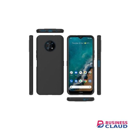 Slim Smooth Soft Anti-fingerprint Silicone TPU Cover Case Nokia G50