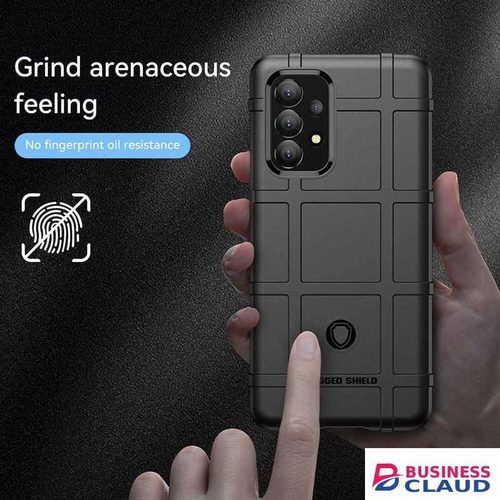 Samsung Galaxy A53 Phone Case, Full Cover Shockproof Armor Rugged Shield Soft Protective Cover