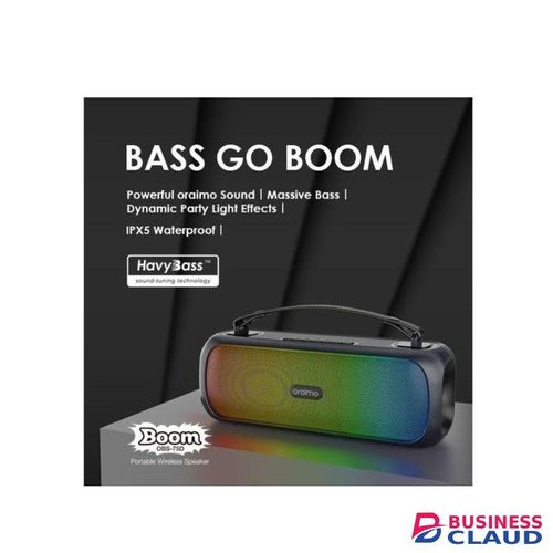 Oraimo OBS-75D Bass Go Boom Portable Wireless Speaker 30W portable bluetooth speaker speaker