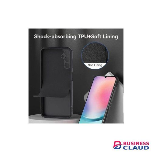 Shockproof silicone Case Microfiber Lining cover for samsung Galaxy A24 4G/5G