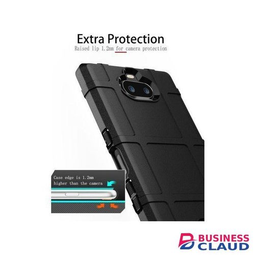 Sony Xperia 10 Heavy Duty Shockproof Military Grade Protective Phone Case Cover