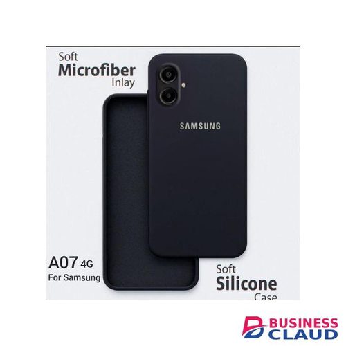 Samsung Galaxy A07 Original Silicone Unique Phone Case/ Cover Q8