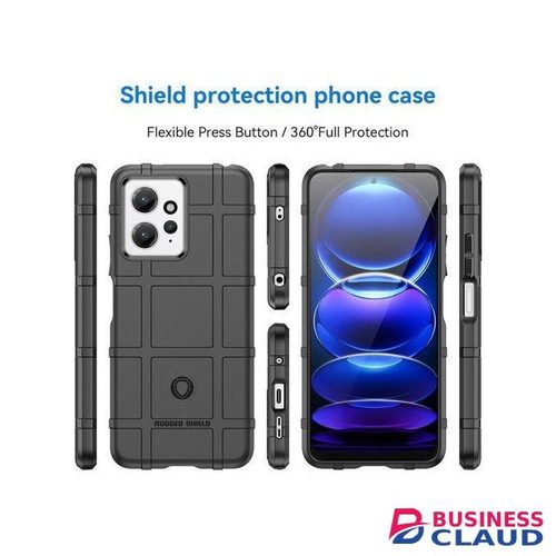 Xiaomi Redmi Note 12 4G Tested Super Sturdy Bumper Rugged Protective Cover Phone Case