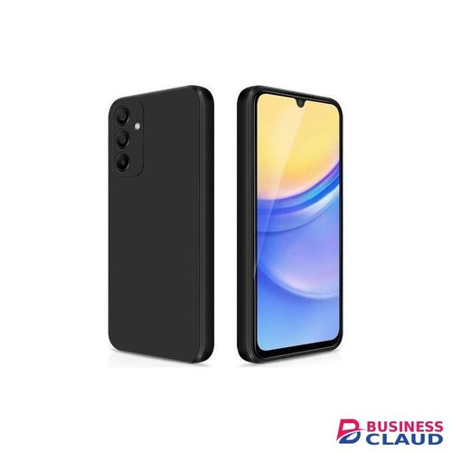 Samsung Galaxy A15 Soft Silicone Heavy Protection Black Phone Case/ Cover