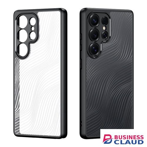 Dux Ducis Samsung Galaxy S25 Ultra Phone Case, Aimo Series Flowing Line Translucent Matte Back Protective Cover for Third Device