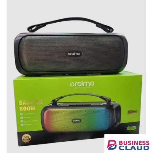 Oraimo Bass Go Boom Portable Wireless Speaker with up to 7 hrs Playtime- 30 W