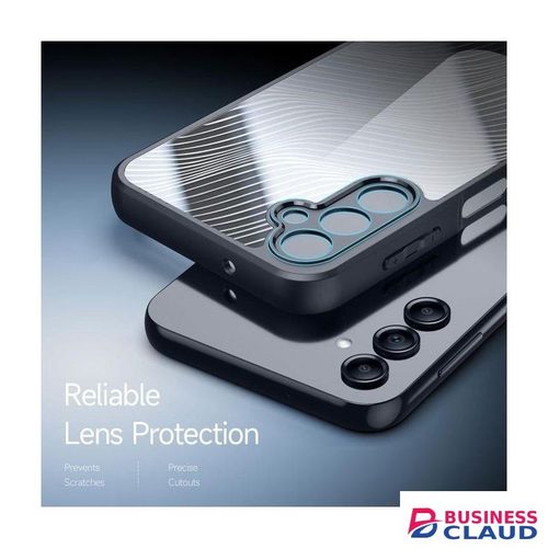 Dux Ducis Samsung Galaxy A14 Phone Case, Aimo Series Flowing Line Translucent Matte Back Protective Cover for Second Device