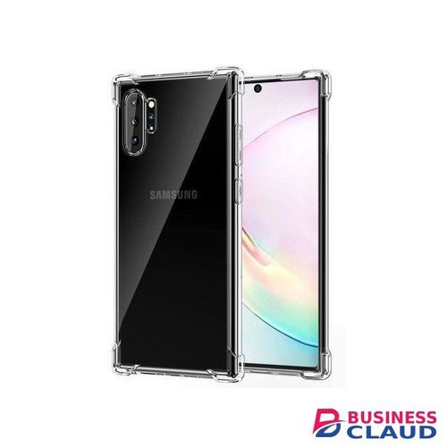 Samsung Galaxy Note 10+ (Plus) Case, Hard-Back Soft-Sides Non-yellowing Crystal Clear Back Protective Phone Cover
