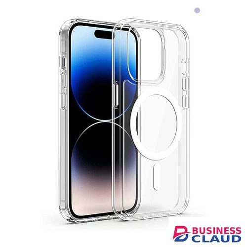 iPhone MagSafe Phone Case - Clear Magnetic Charging Phone Cover