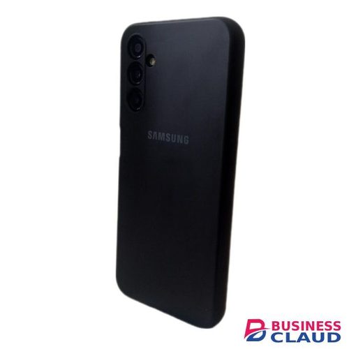 Samsung Galaxy A24 Black Phone Case Silicone, Black