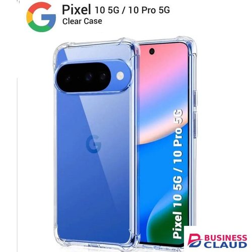 Google Pixel 10 Phone Case - Crystal Clear Protective Phone Cover