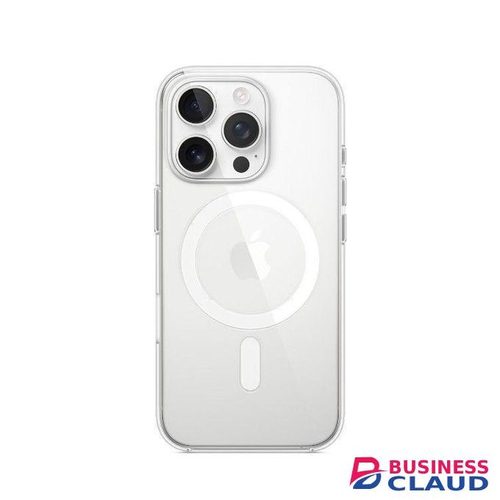 iPhone MagSafe Phone Case - Clear Magnetic Charging Protective Phone Cover