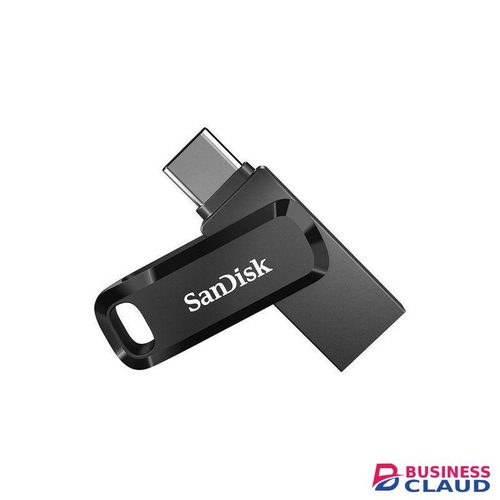 Sandisk Ultra Dual Drive Go, USB Type-C 128GB Flash Drive -USB-C Memory stick for Android smartphone, Tablets and Mac, up to 400 MB/s, Reversible USB Type-C and USB Type-A connectors