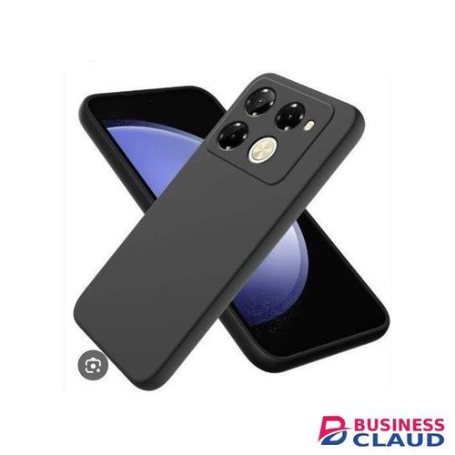 Infinix Note 40 Pro/ Note 40 Pro Plus (+) Unique And Stylish Black - Phone Case/ Cover