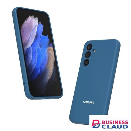 Samsung Galaxy A24 Blue Silicone Phone Case/ Cover