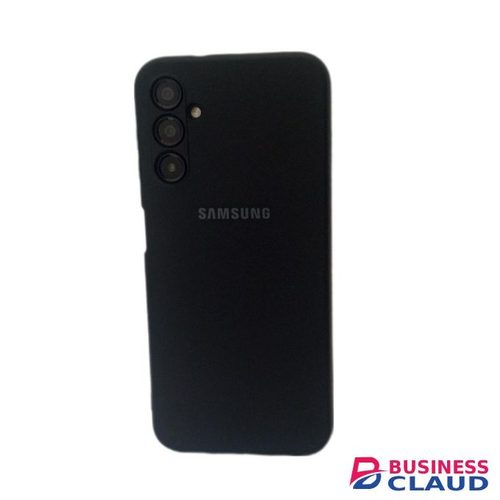 Samsung Galaxy A24 Black Soft Silicone Phone Case