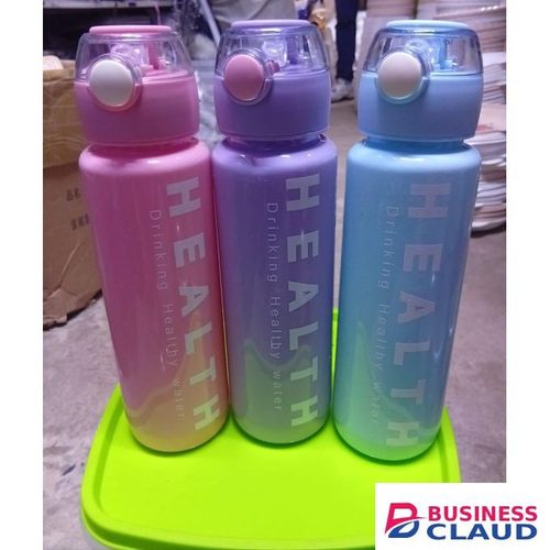 700ml Durable Leakproof Motivational Water Bottle