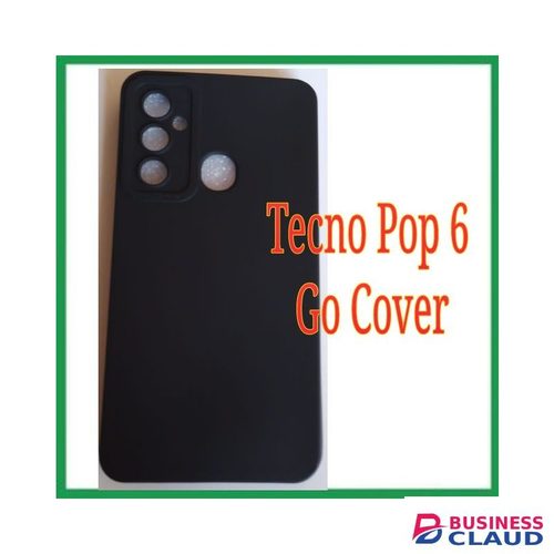 Phone Protector Back Cover Case For Tecno Pop6 Go