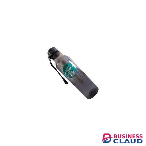 Rok Wholesale bulk Water Bottle - 24 pcs - black grey - Normal Cap - 750ml