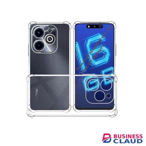 Tecno Pop 8 / Spark 20 / Spark 20C / Spark Go 2024 / Smart 8 / Hot 40i soft clear/transparent phone/Cover