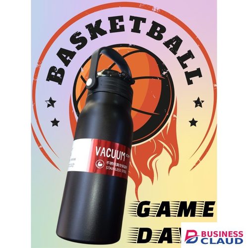 VACUUM 1.3L durable Black Liquid Flask keep your beverages hotter, colder, fresher, longer