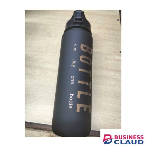 1 Litre PH Motivational Water Bottle With Time Marker