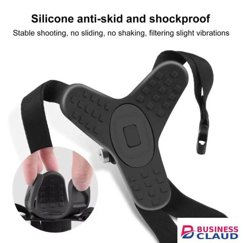 2 in 1 Helmet Mount Bracket for Smart Phone or Action Camera Go Pro Holder Motorcycle Motorbike Accessory Recorder Fix Strap Full Face Chin Hero POV Vlogging ATV Dirt Bike Clip Video Recording Adapter Rotatable Adjustable Stand Accessories Kits Sports