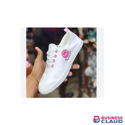 Smiles Wipe And Go Smiley Rubber Shoes