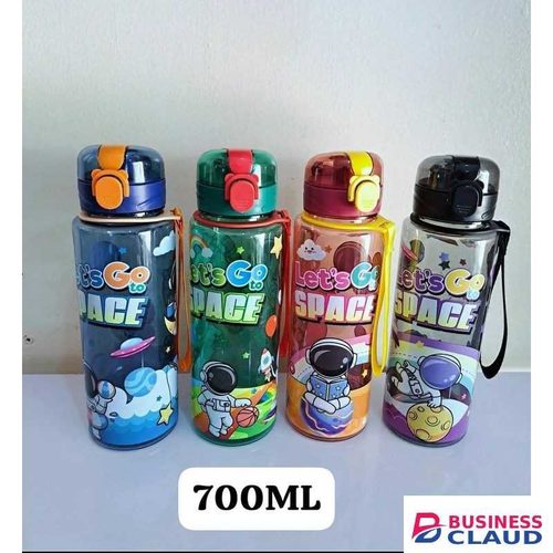 700ml kids space water, bottle, kids water bottle, Lets go space kids water bottle