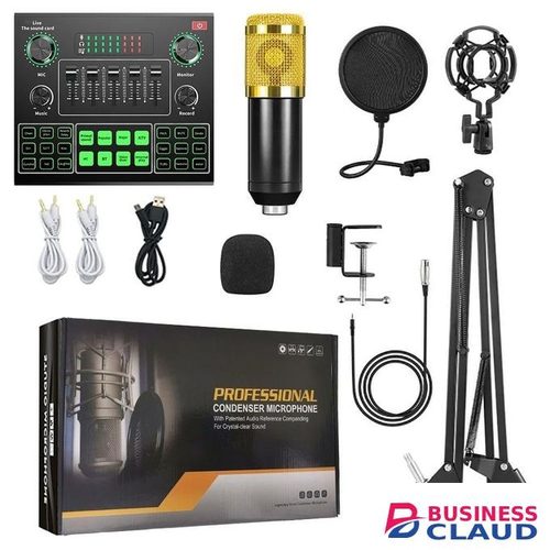 BM800 V9 Mic Kit – Stream & Record on the Go