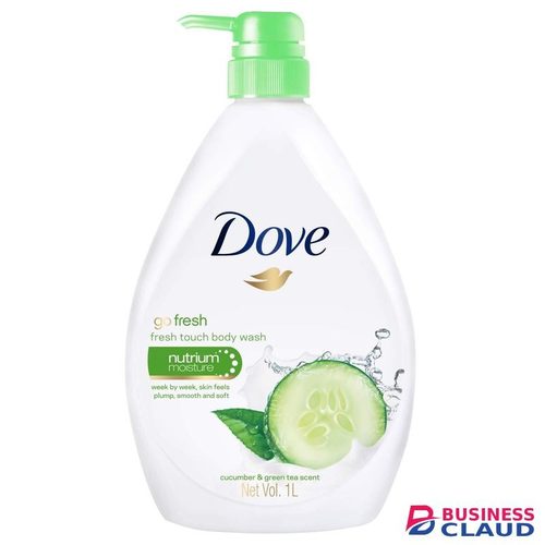 Dove Go Fresh Nourishing Body Wash, Cucumber and Green