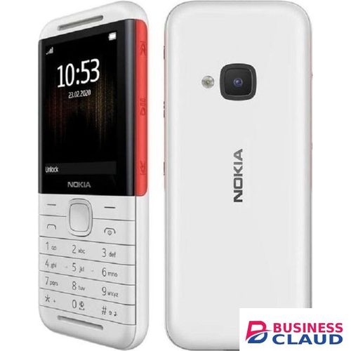 Nokia This New 5310 is a compact feature phone built for calls, texts, and music lovers. It brings back the classic XpressMusic design with dedicated music buttons, dual front speakers, FM radio, and expandable storage for your favorite songs on the go