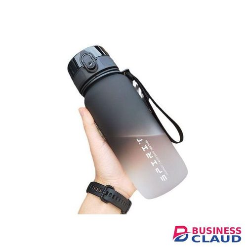 1000ml Sports Water Bottle - Black And White