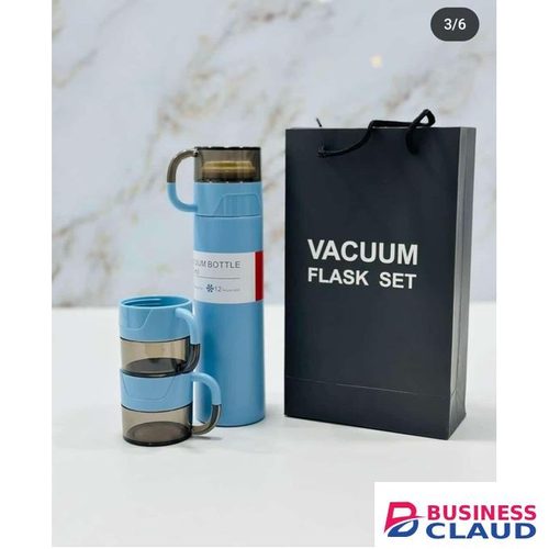 Hot/Cold Stainless Steel Flask - Water Bottle 800ml - Black