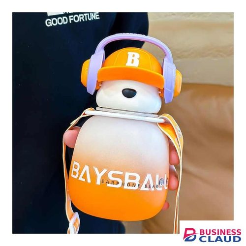 BaysBall Earphone Bear Water Bottle