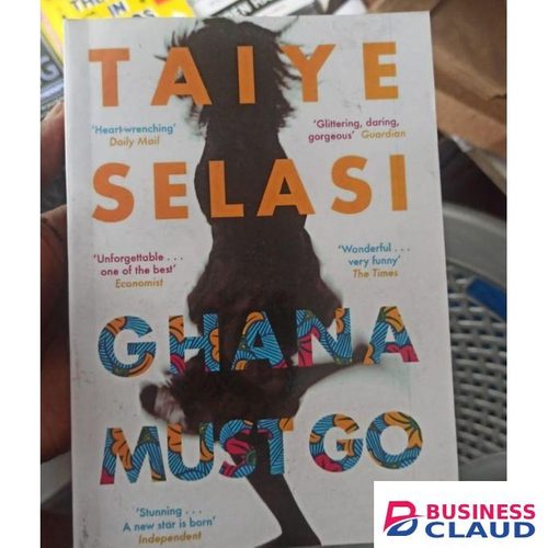 Businessclaud Books GHANA MUST GO in Upper-hill