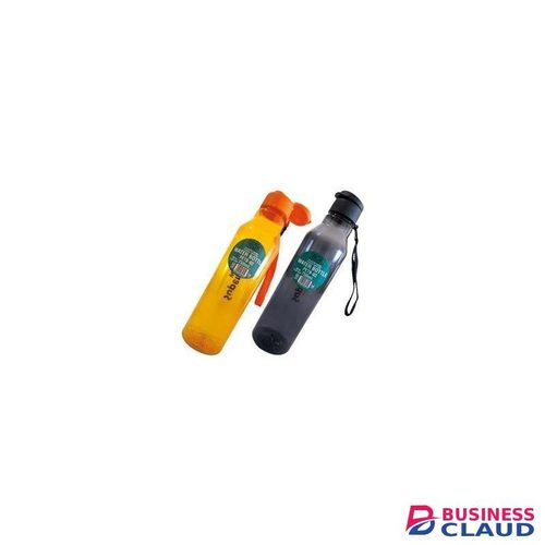 Rok Wholesale bulk Water Bottle -24 pcs - Orange black - Flip Cap - (750ml)