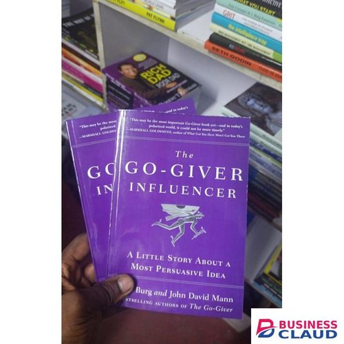 Businessclaud Books THe GO-GIVER INFLUENCER