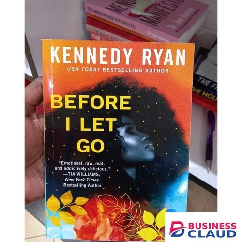 Businessclaud Books BEFORE I LET GO