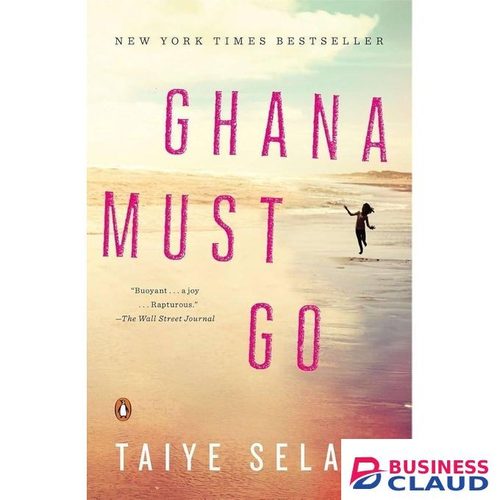 Businessclaud Books Ghana Must Go Novel by Taiye Selasi in Black-replacement-tv-remote-control