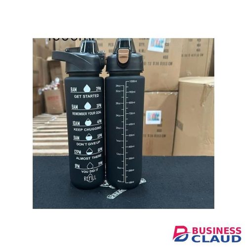 1000mls Motivational Water bottle