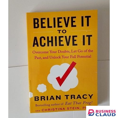 Jumpsac Believe It to Achieve It Book: Overcome Your Doubts, Let Go of the Past, and Unlock Your Full Potential