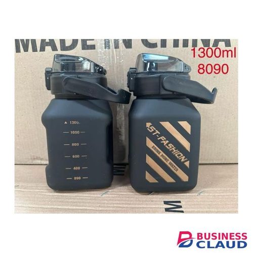 Motivational Water Bottle with Time Marker-1300mls