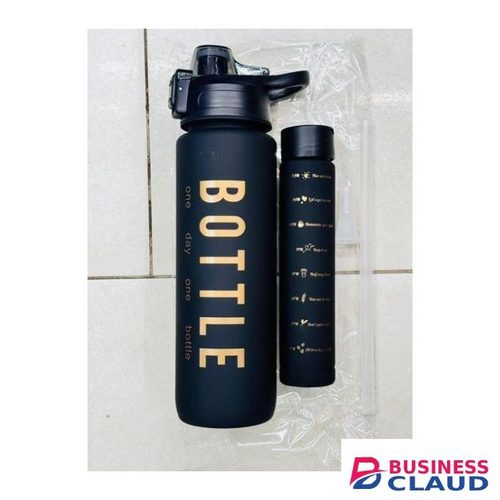 2in1 Motivational water bottle